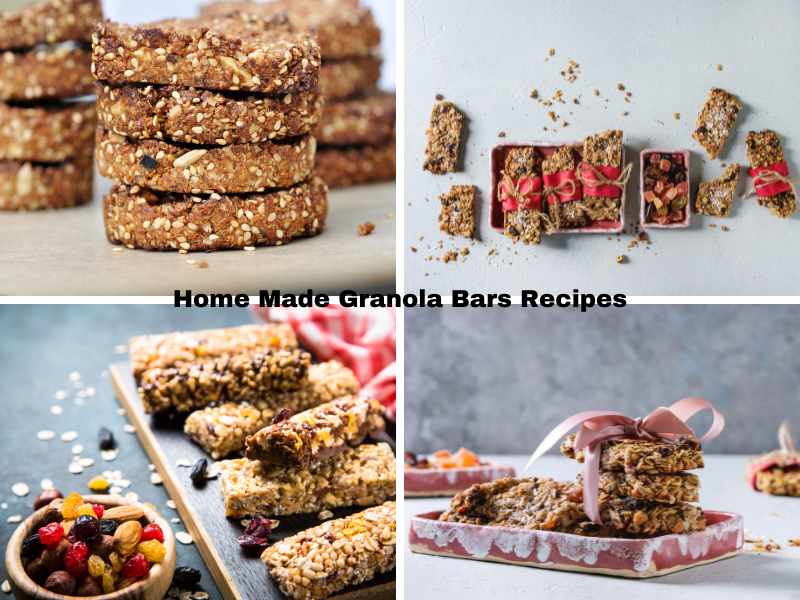 Homemade Granola Bars Recipes