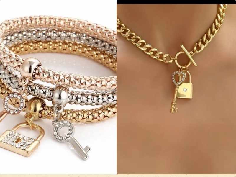 Lock and Key Jewelry