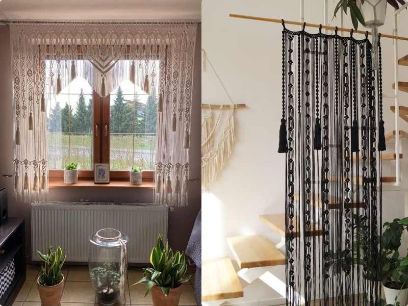 Macramé Fabric Combos