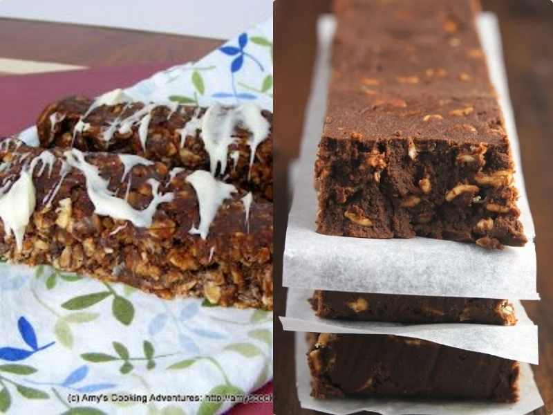 Mocha Granola Bars