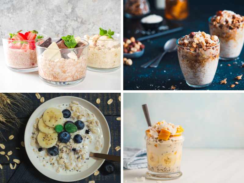 Overnight Oats Recipes