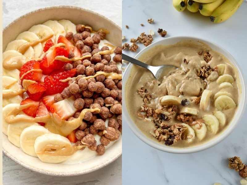 Peanut Butter Banana Bowl