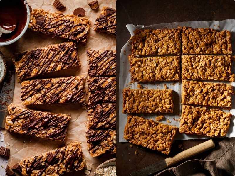 Peanut Butter Granola Bars