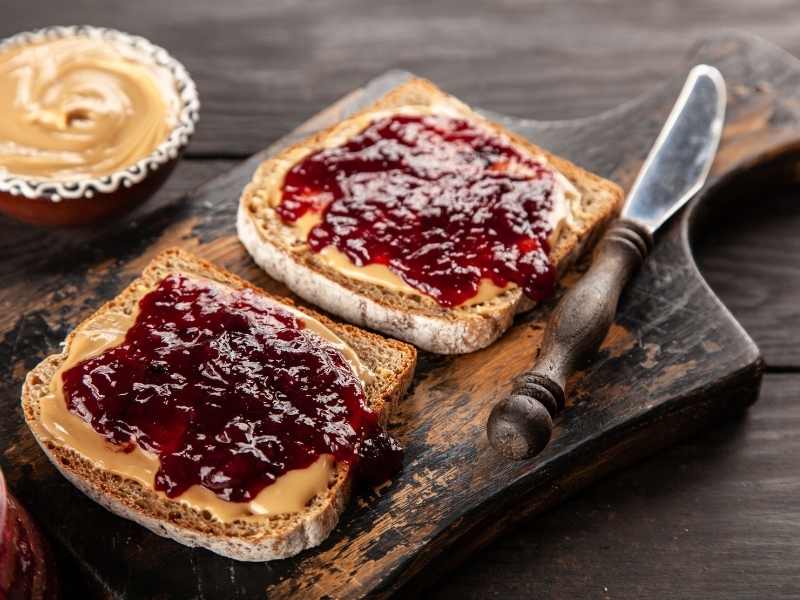 Peanut Butter Jelly Bowl