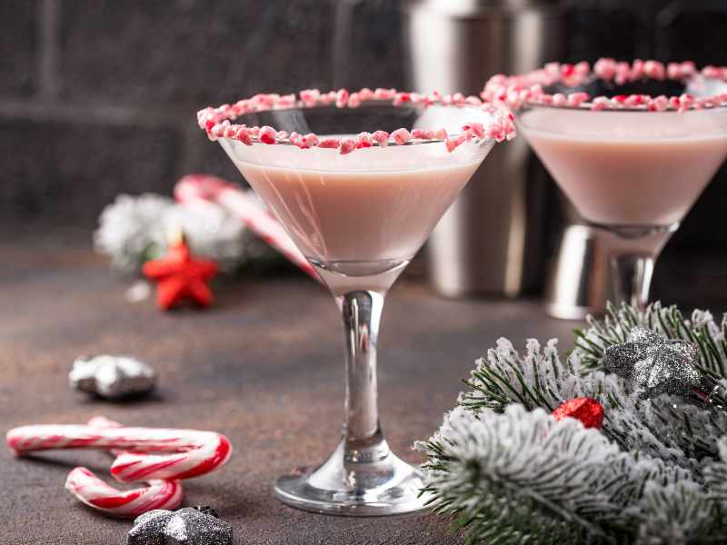 Peppermint Martini