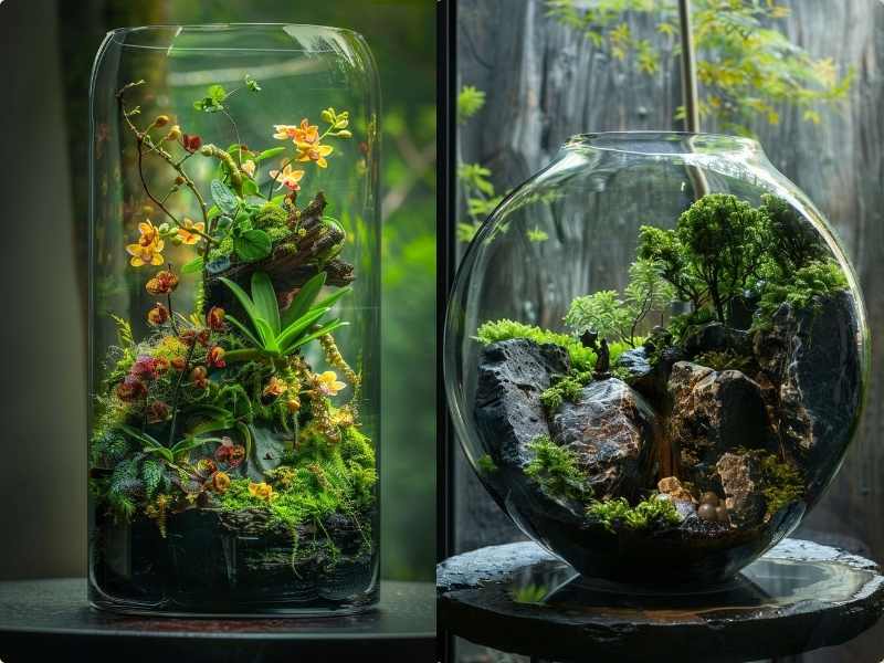 Plant Your Terrarium