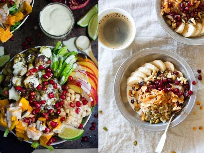 Pomegranate Power Bowl