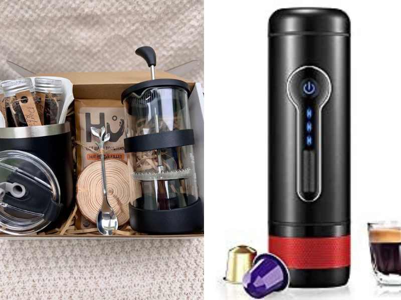 Portable Espresso Maker