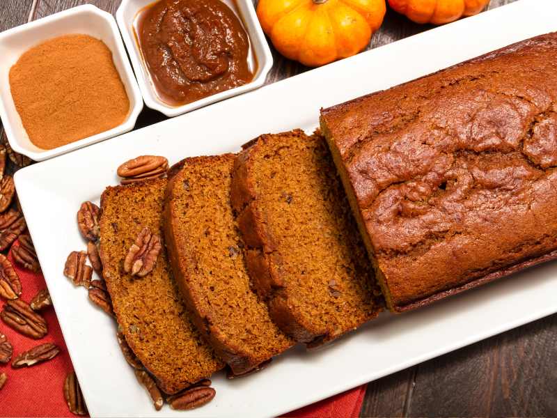 Pumpkin Bread