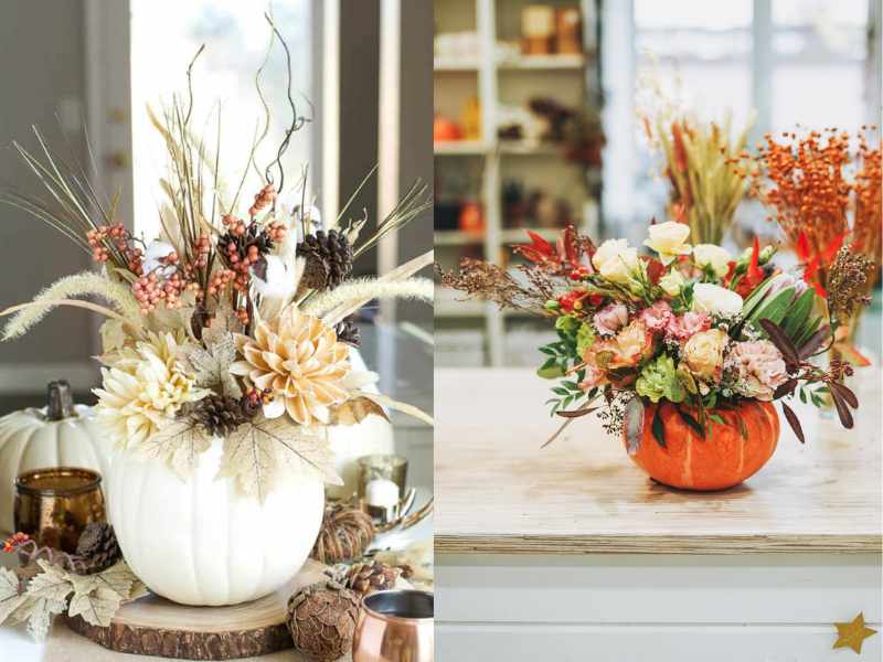 Pumpkin Vases