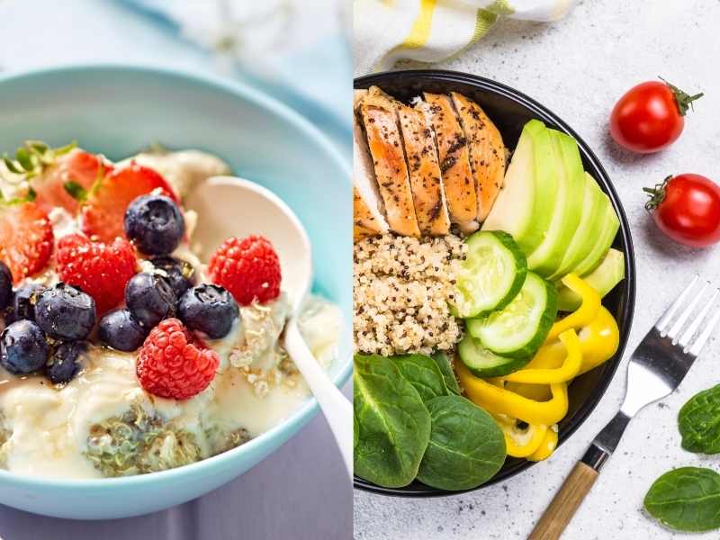 Quinoa Breakfast Bowls