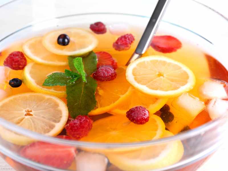 Raspberry Lemon Bowl