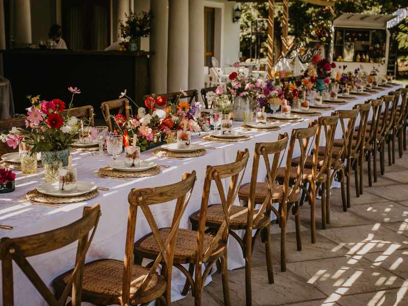 Rustic Table Runner