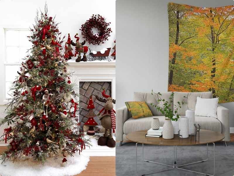 Seasonal Fabric Art