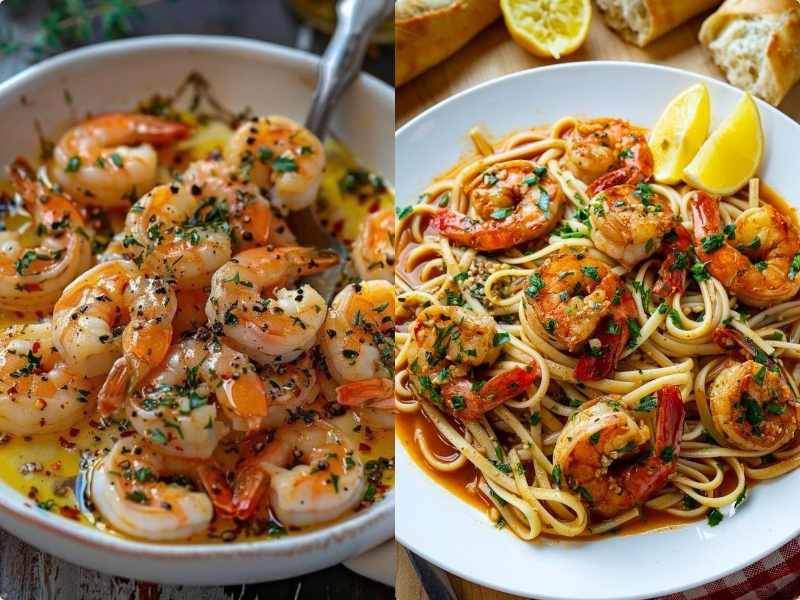 Shrimp Scampi