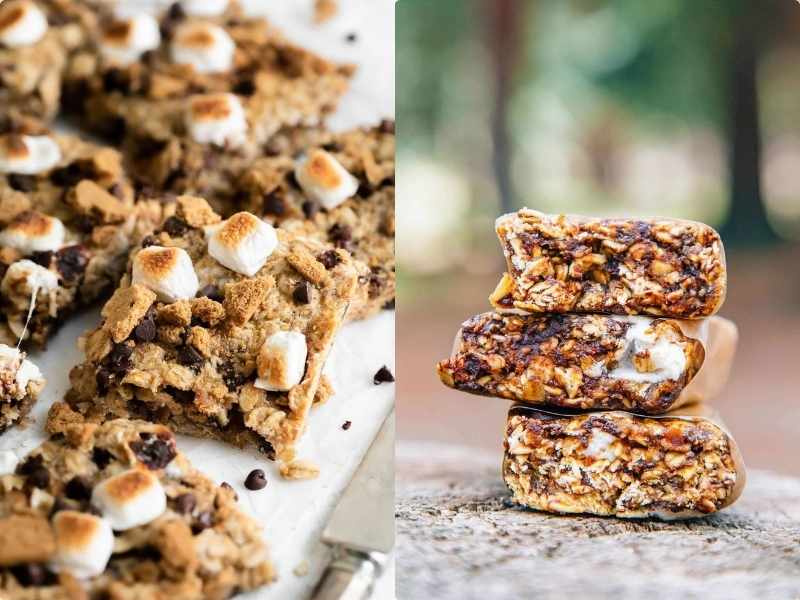 S'mores Granola Bars