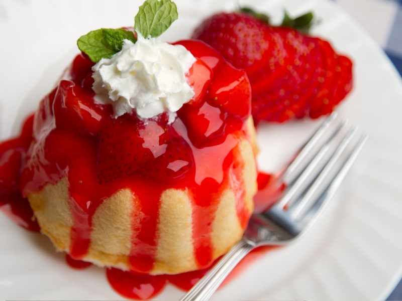 Strawberry Shortcake Bowl