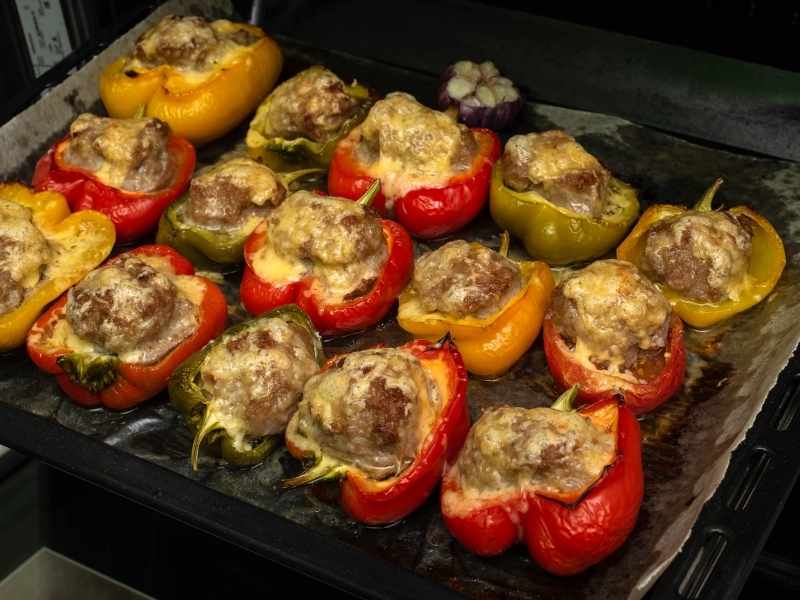 Stuffed Bell Peppers