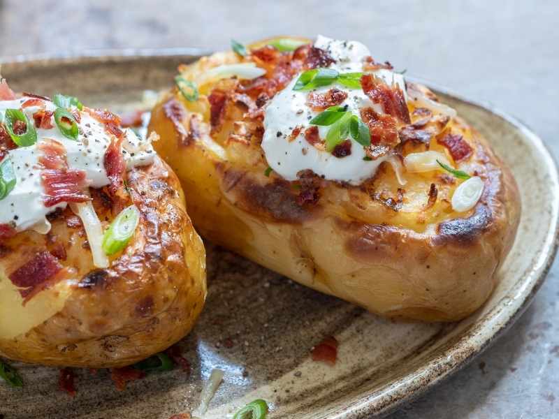 Stuffed Sweet Potatoes