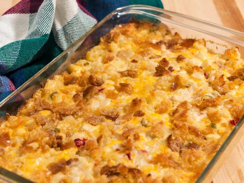 Sweet Potato Casserole 