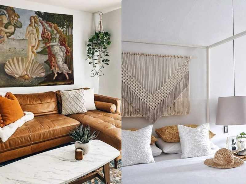 Tapestry-Inspired Pieces