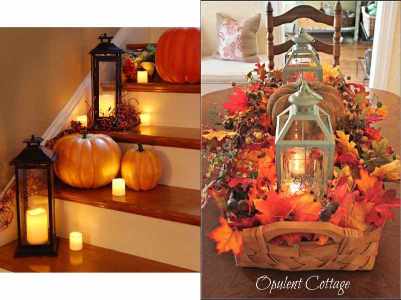 Thanksgiving Lanterns for thanksgiving decoration