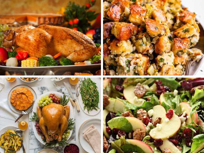 Traditional Thanksgiving Food Recipes.