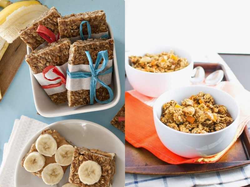 Tropical Granola Bars