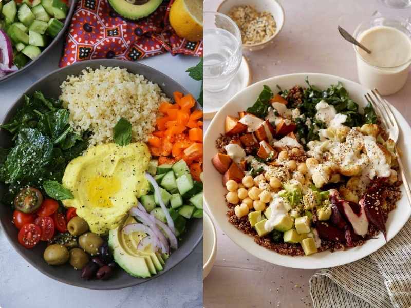 Veggie Buddha Bowls