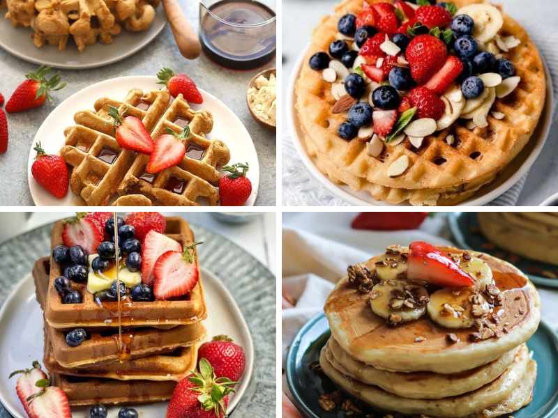 Whole grain waffles frozen recipes