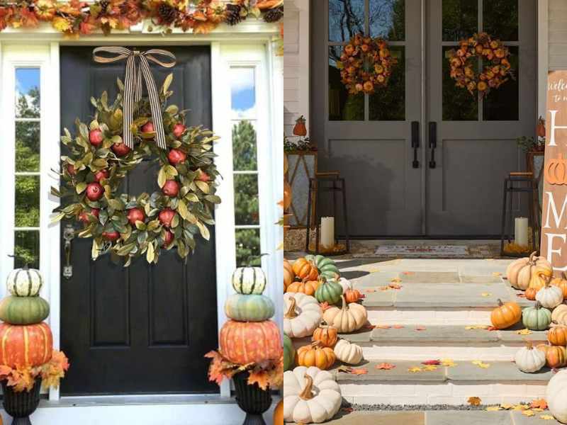  outdoor thanksgiving decoration