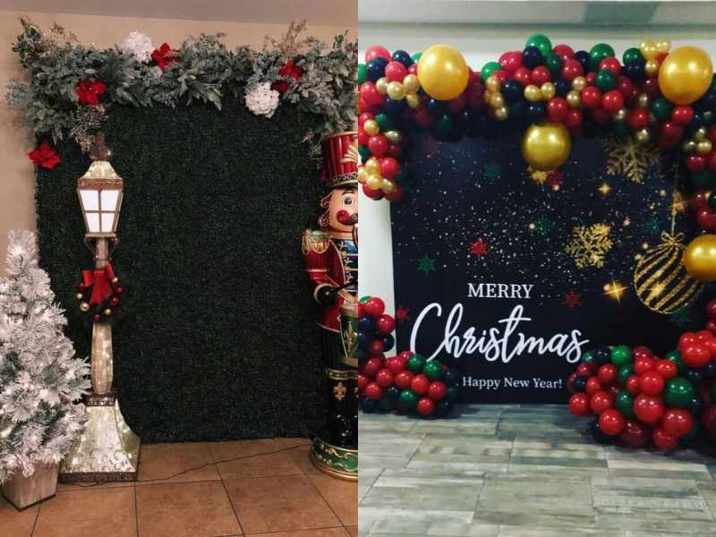 A Photo Booth for CHRISTMAS PARTY.