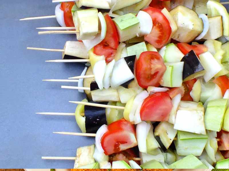 Antipasto Skewers