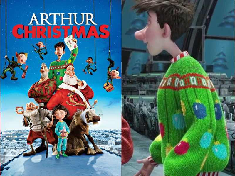 Arthur Christmas (2011)