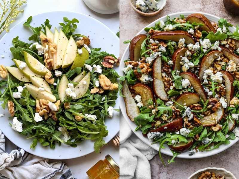 Arugula & Pear Salad