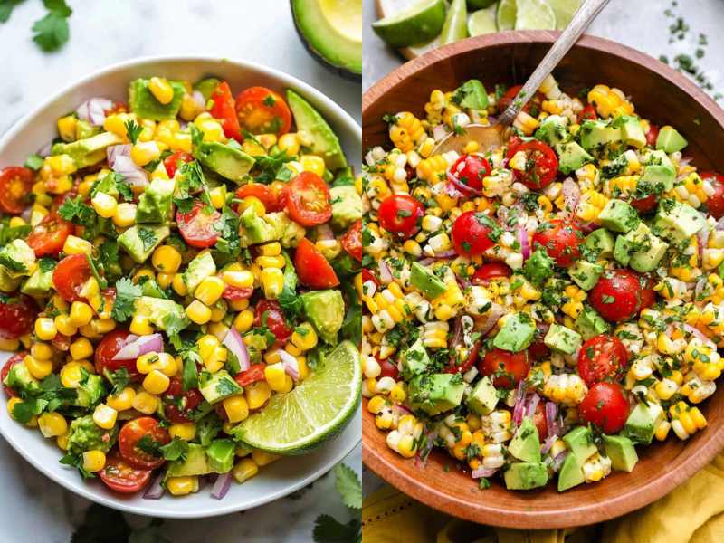 Avocado & Corn Salad