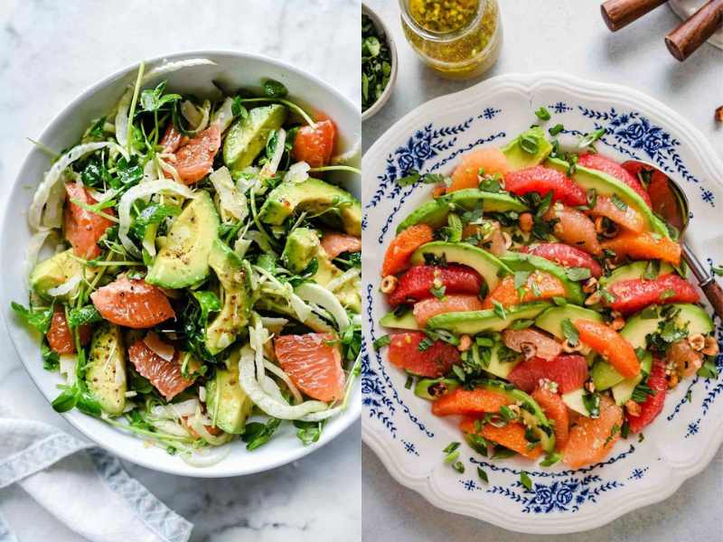 Avocado & Grapefruit Salad