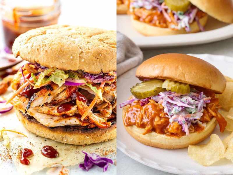 BBQ Chicken Sandwiches