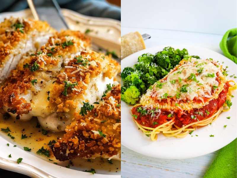 Baked Parmesan Crusted Chicken