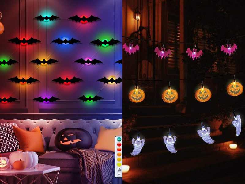 Bat String Lights.