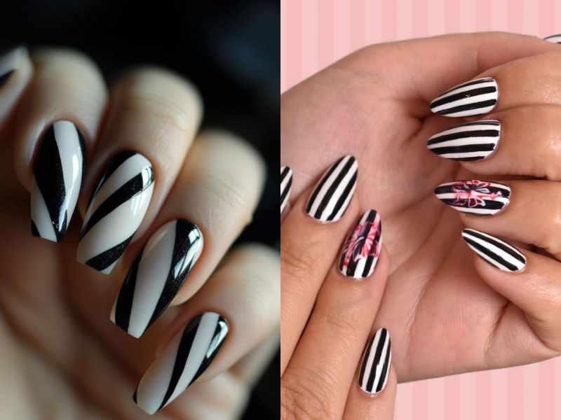 Black and White Stripes