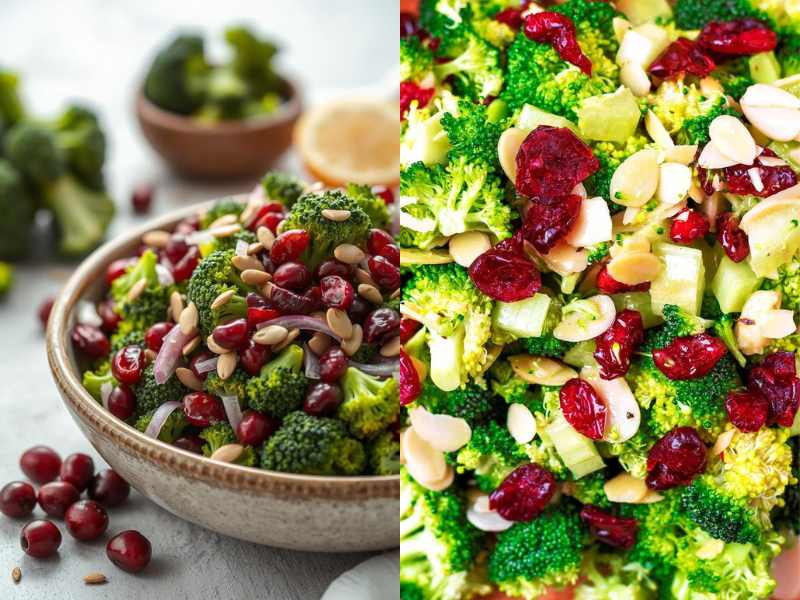 Broccoli & Cranberry Salad