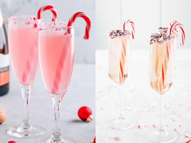 Candy Cane Cocktail