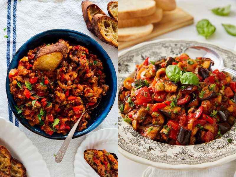 Caponata with Crostini