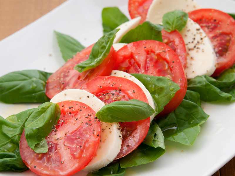 Caprese Salad Bites