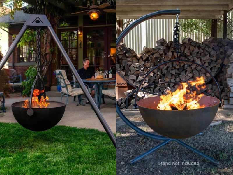 Cauldron Fire Pit