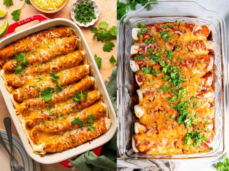 Chicken Enchiladas