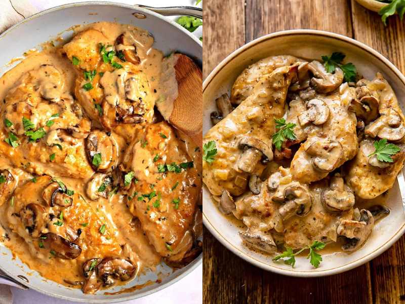 Chicken Marsala