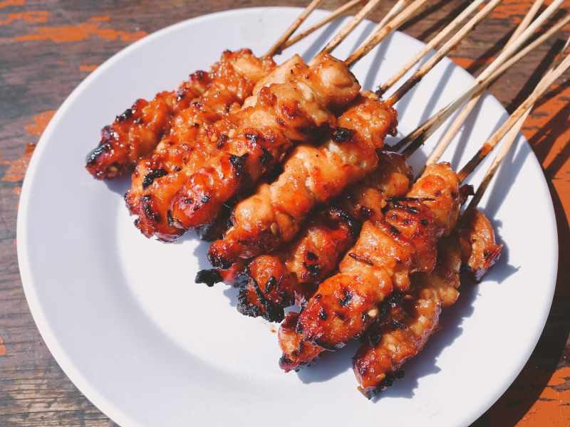 Chicken Satay Skewers