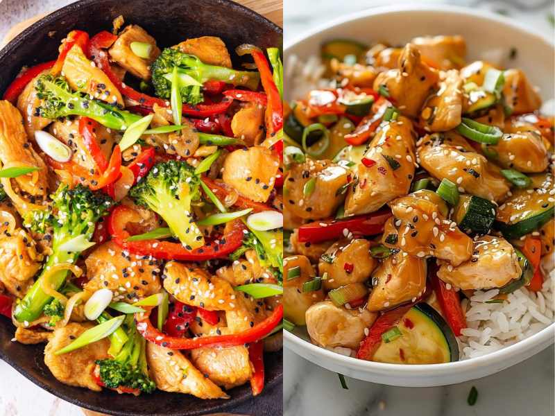 Chicken Stir-Fry